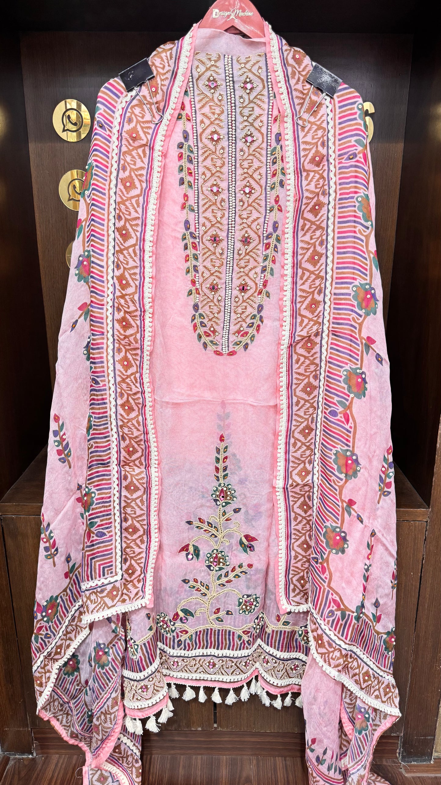 Nooraya (Glass Tissue Unstitch Suit)