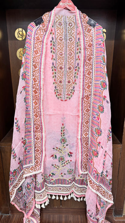 Nooraya (Glass Tissue Unstitch Suit)