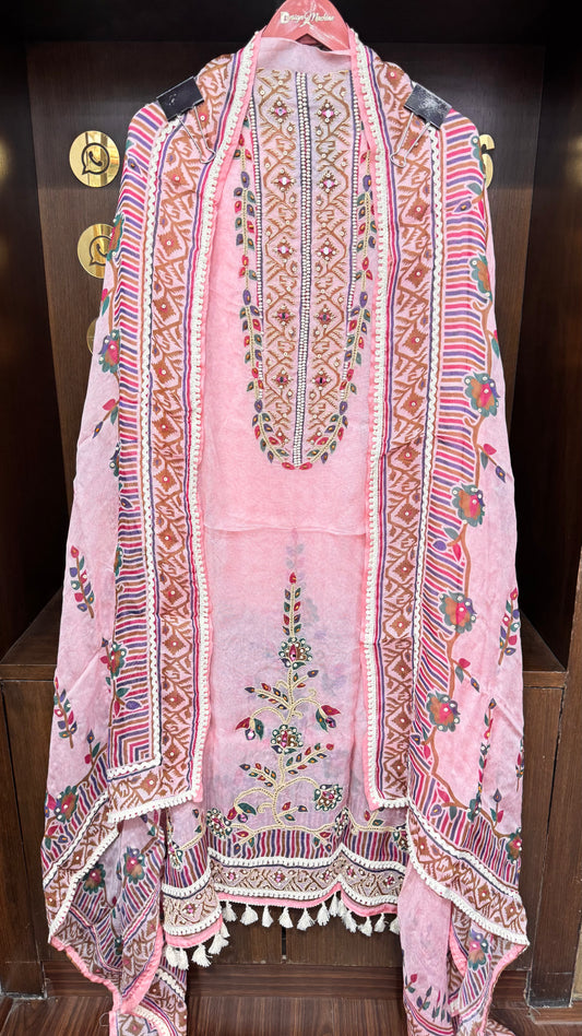 Nooraya (Glass Tissue Unstitch Suit)