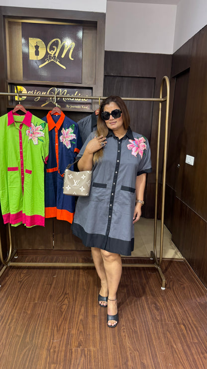 Samyra (Cotton Short Dress)