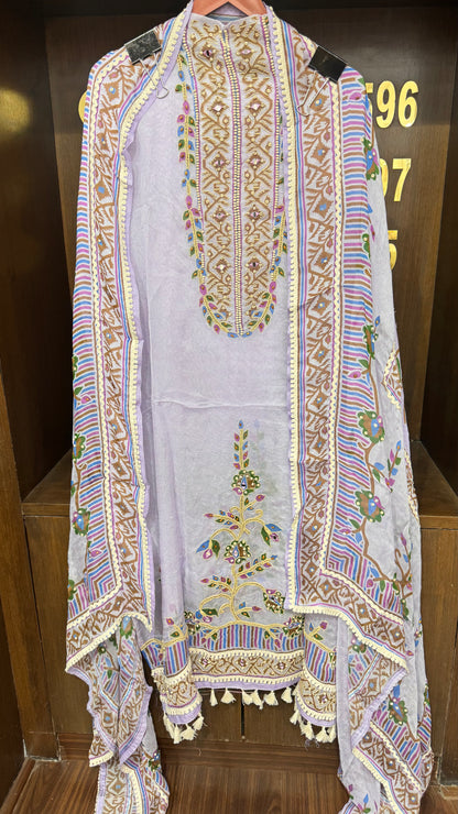 Nooraya (Glass Tissue Unstitch Suit)