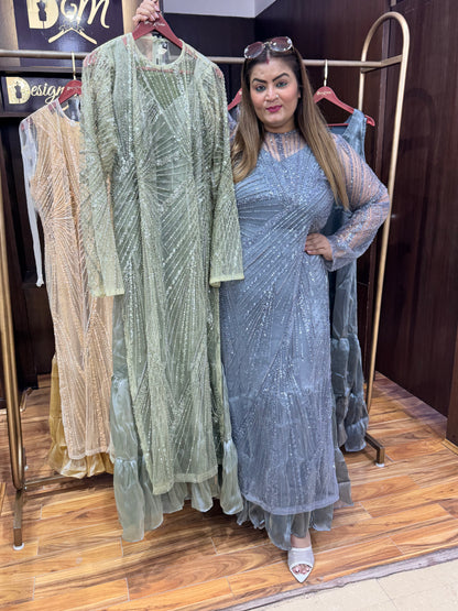 Serenya Long Dress