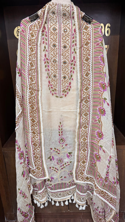 Nooraya (Glass Tissue Unstitch Suit)