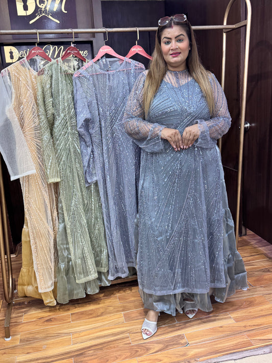 Serenya Long Dress