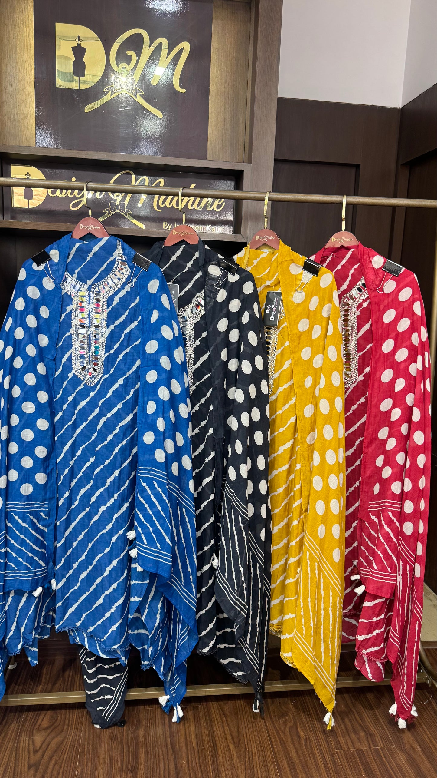 Alina (Malmal Cotton Unstitch Suit)