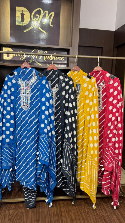 Alina (Malmal Cotton Unstitch Suit)