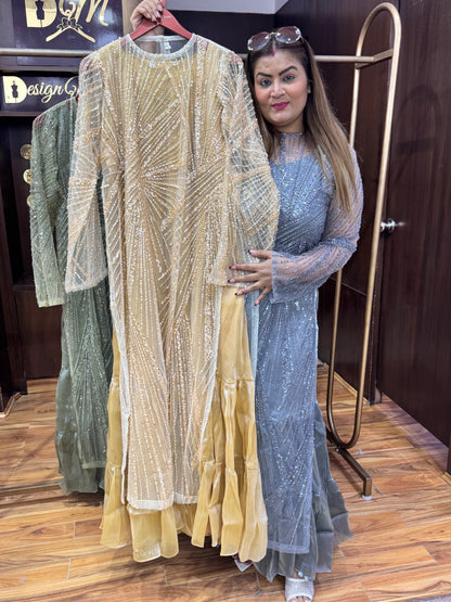 Serenya Long Dress