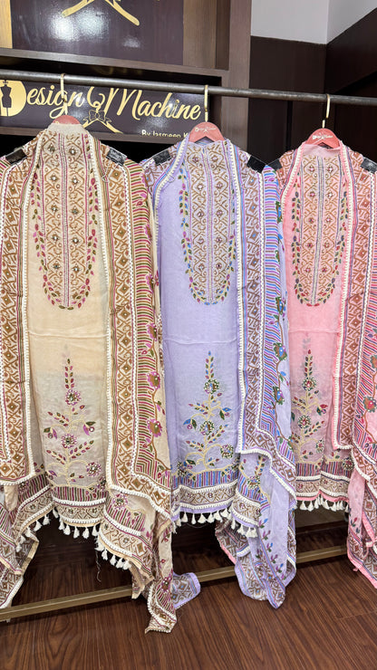 Nooraya (Glass Tissue Unstitch Suit)