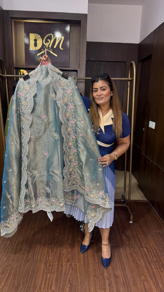 Samyra (Glass Tissue Unstitch Suit)