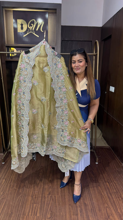 Samyra (Glass Tissue Unstitch Suit)