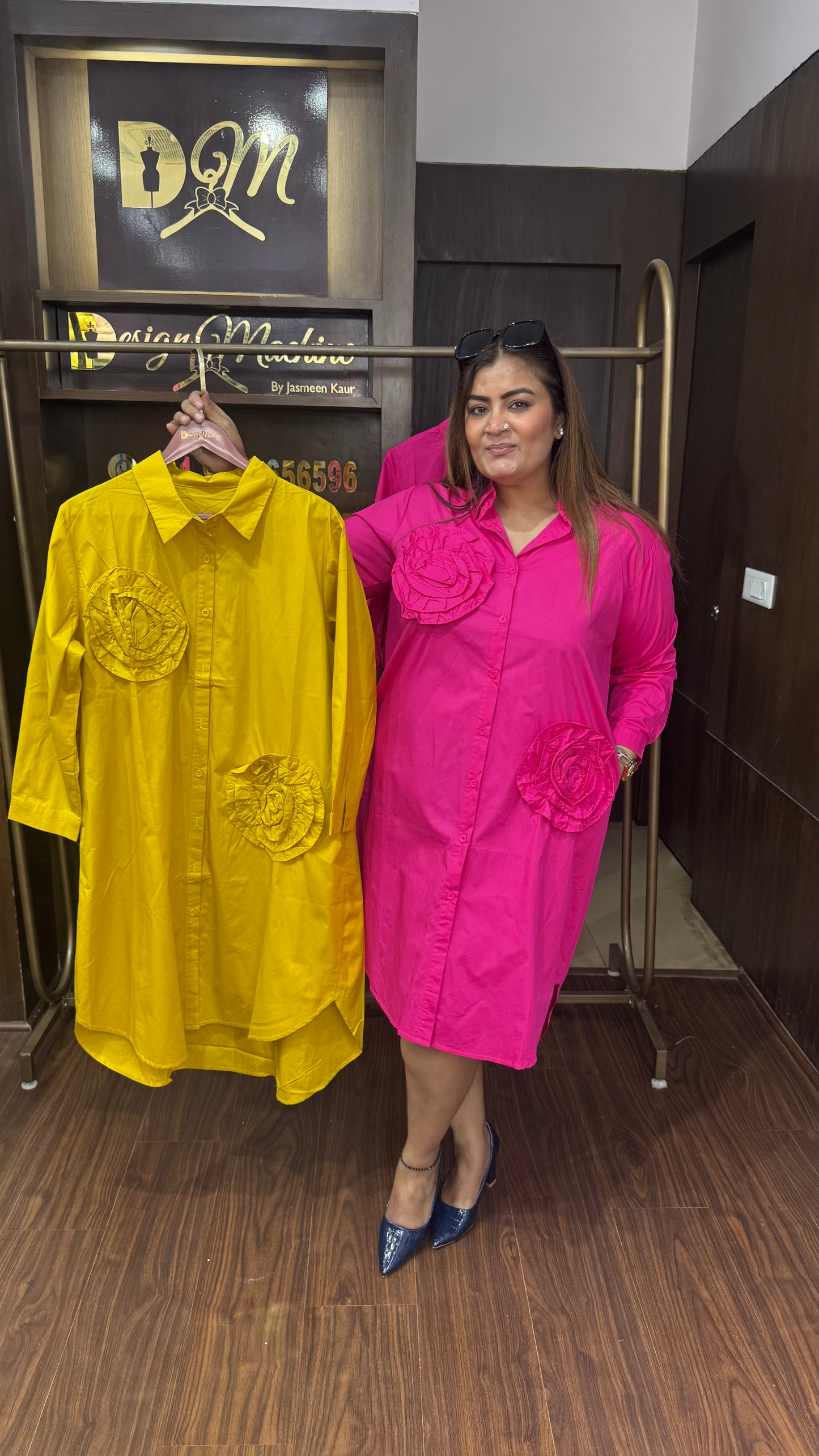 Yarina (Cotton Dress)
