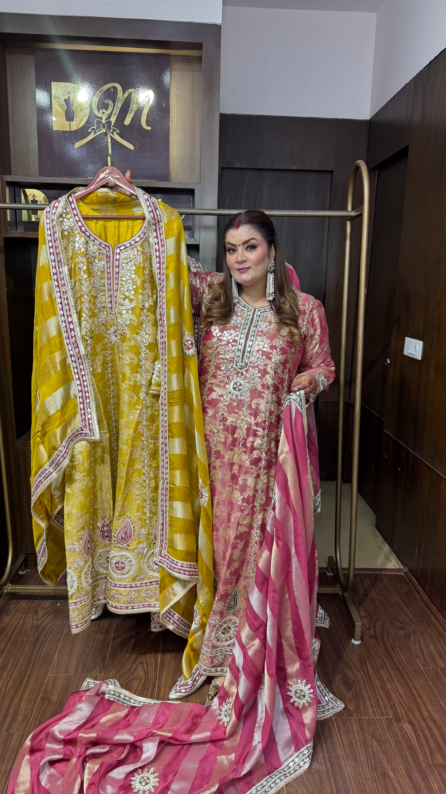 Virelaya Pure Chunon Anarkali Suit