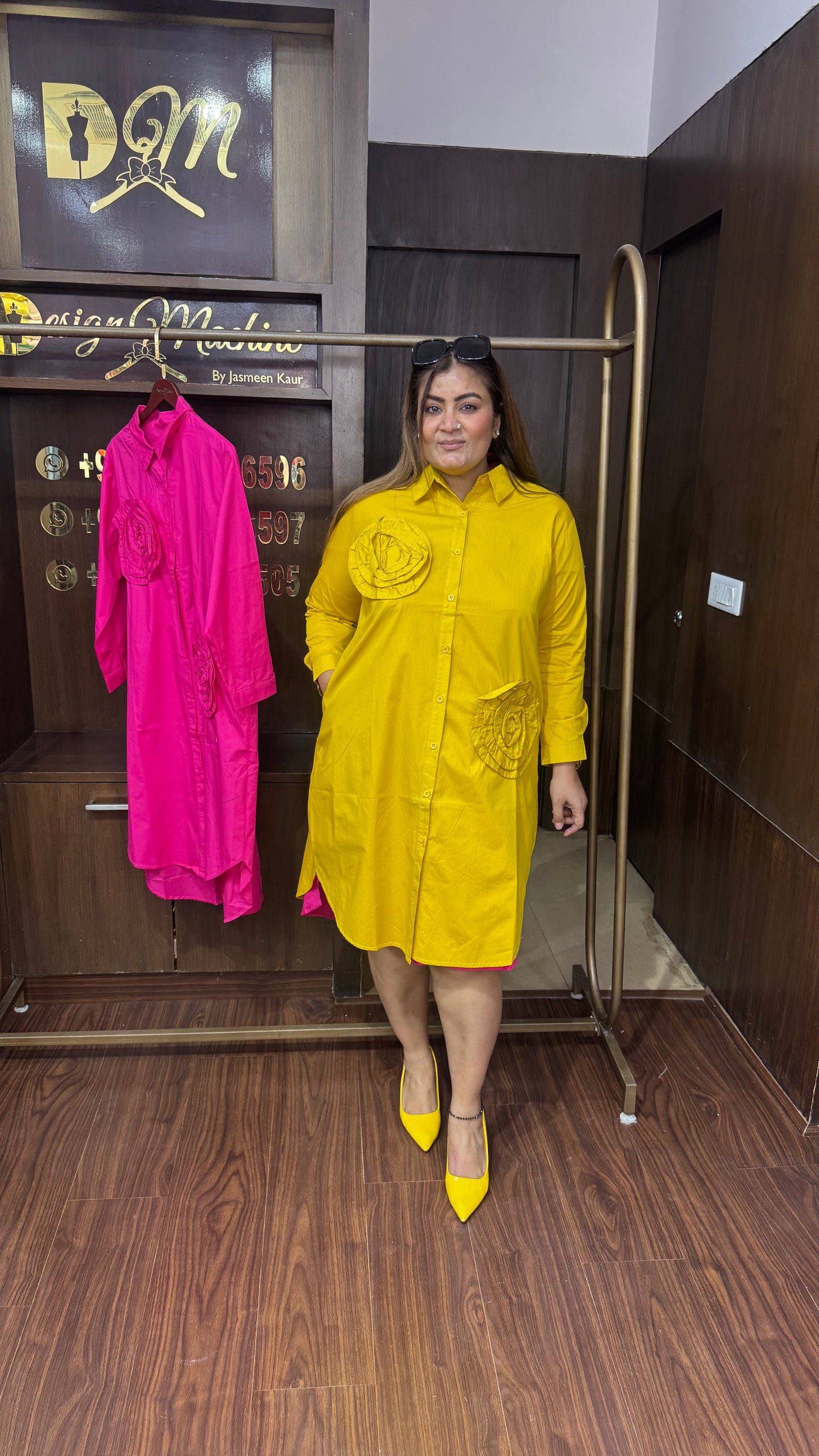 Yarina (Cotton Dress)