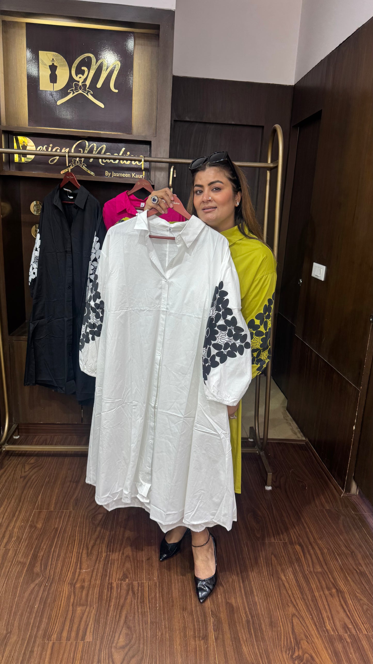 Tiyana (Cotton Dress)