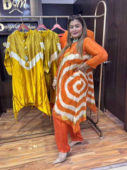 Aurivah Crepe Cordset