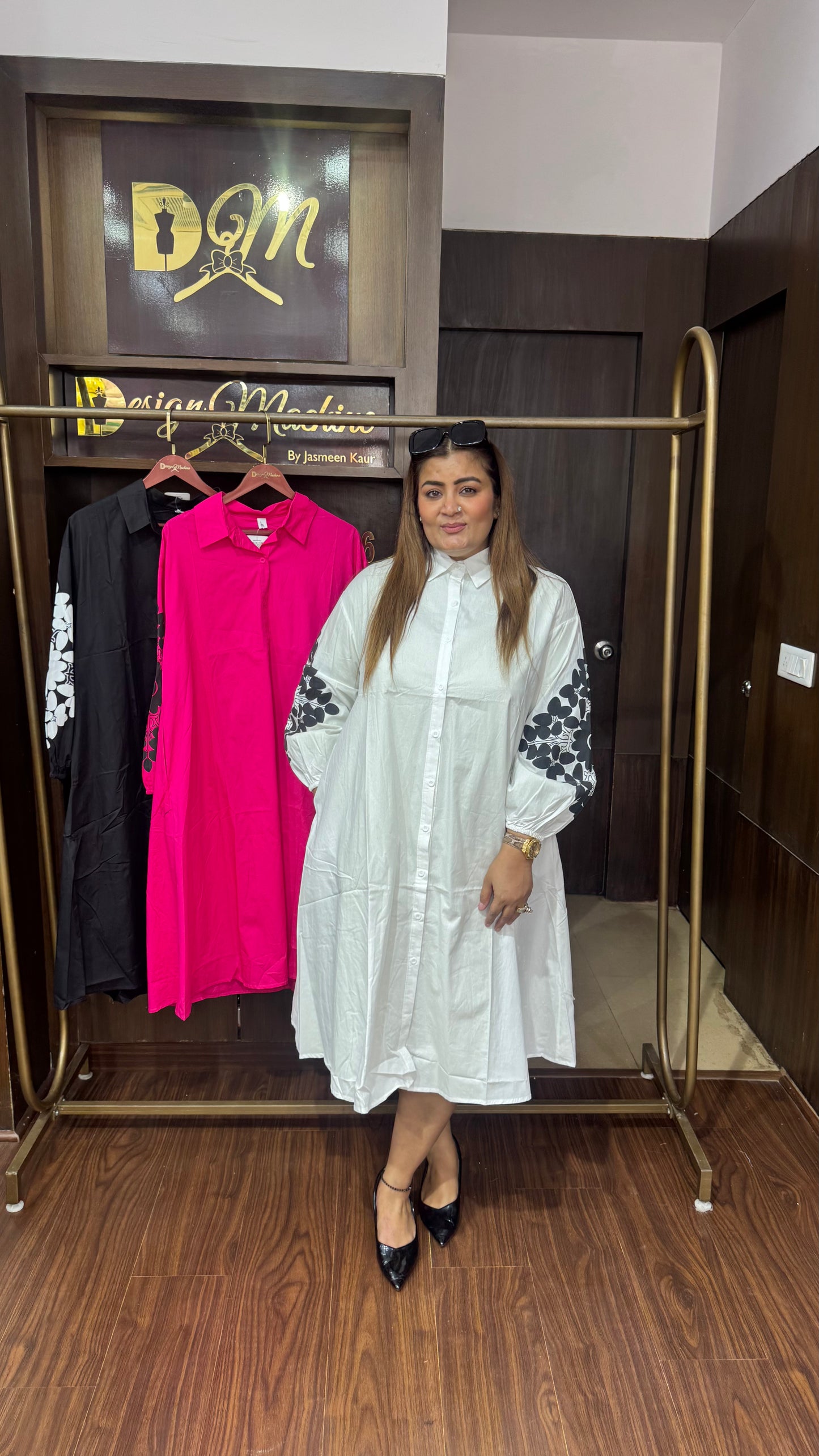 Tiyana (Cotton Dress)