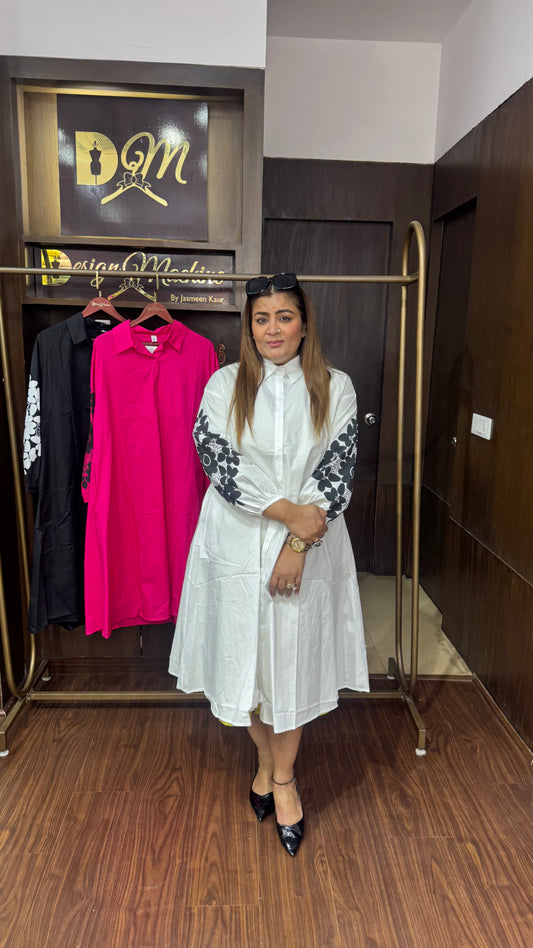Tiyana (Cotton Dress)