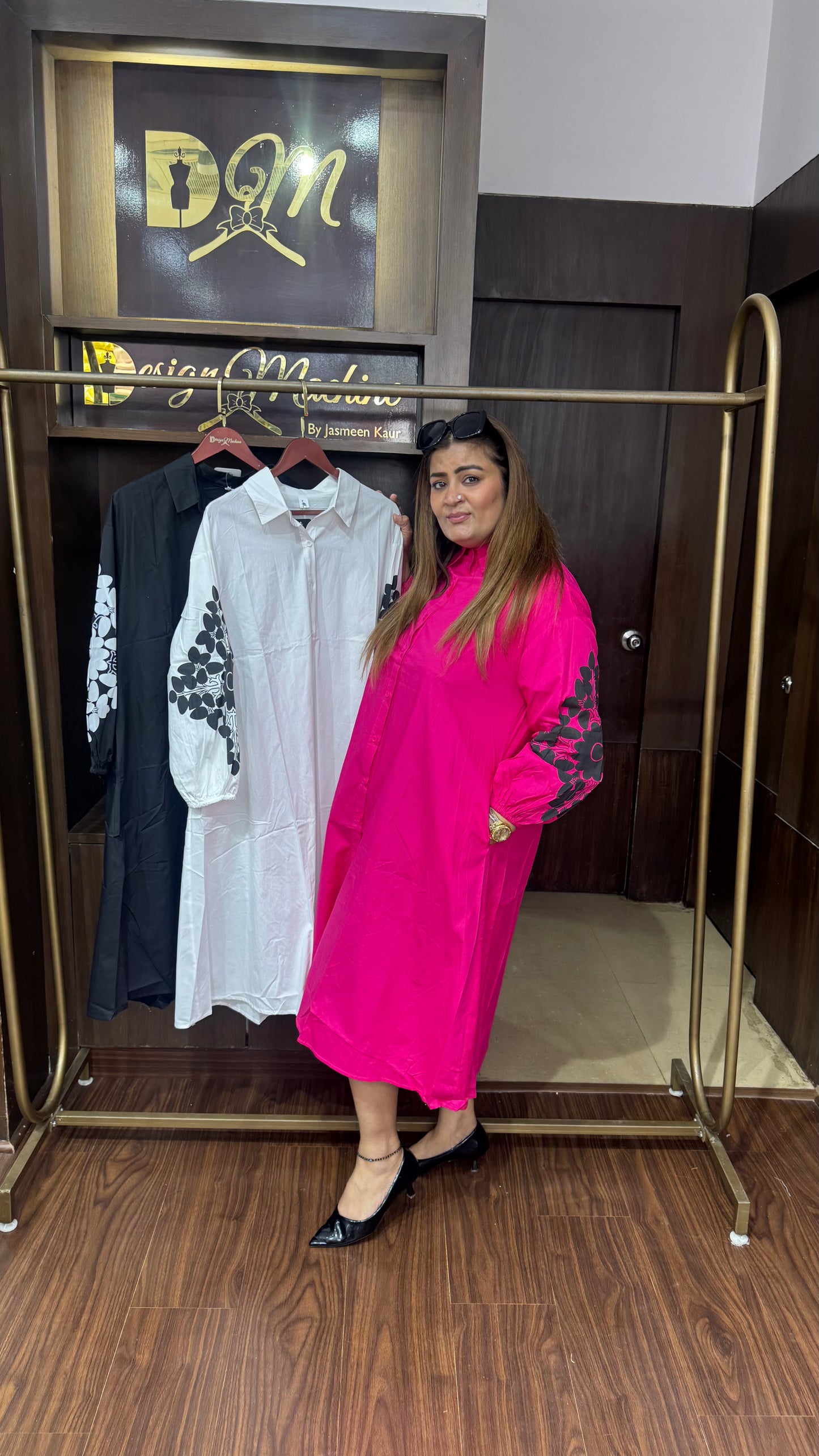 Tiyana (Cotton Dress)