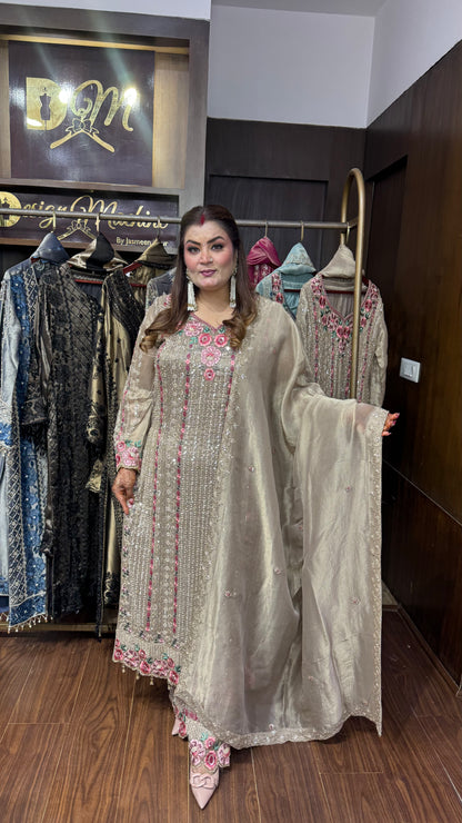 Zareesha Pakistani Suit