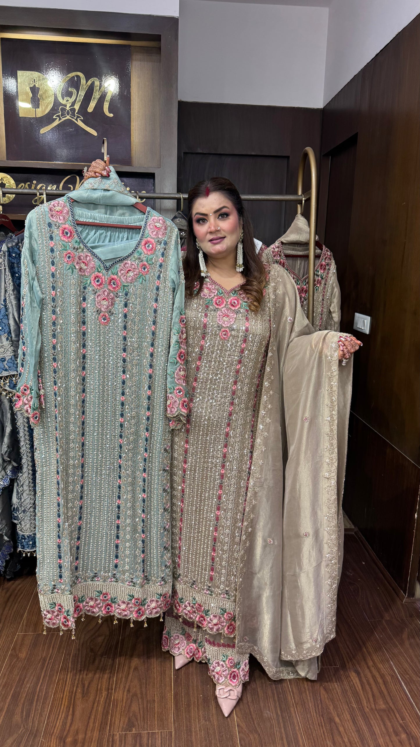 Zareesha Pakistani Suit
