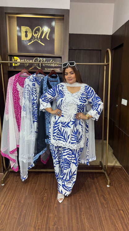 Navira (Crepe Suit)