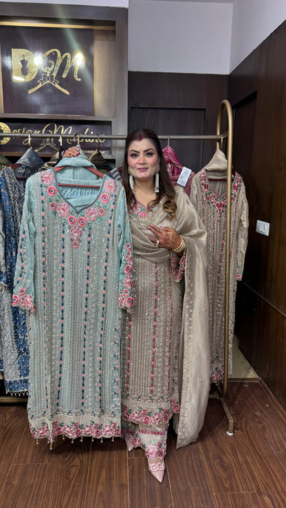 Zareesha Pakistani Suit
