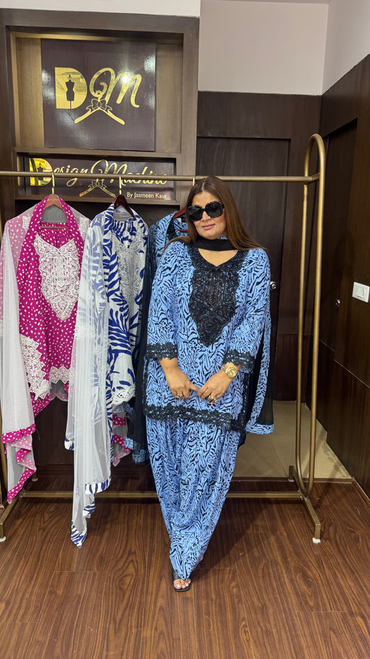 Navira (Crepe Suit)