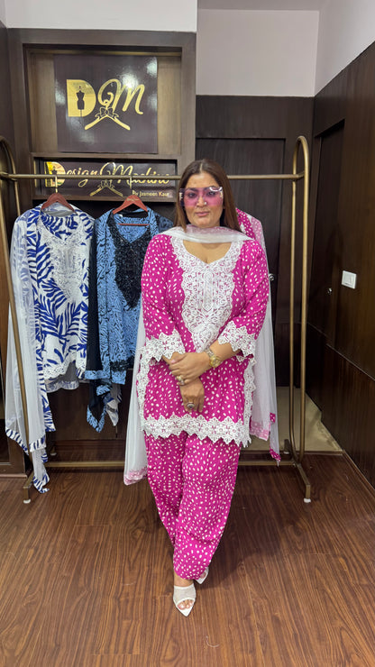 Navira (Crepe Suit)