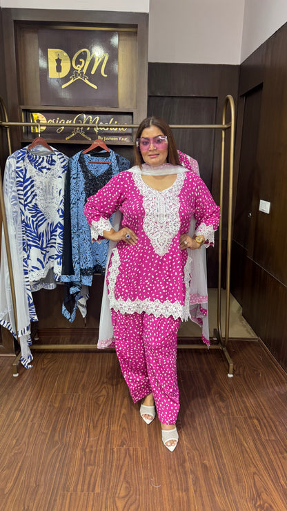 Navira (Crepe Suit)