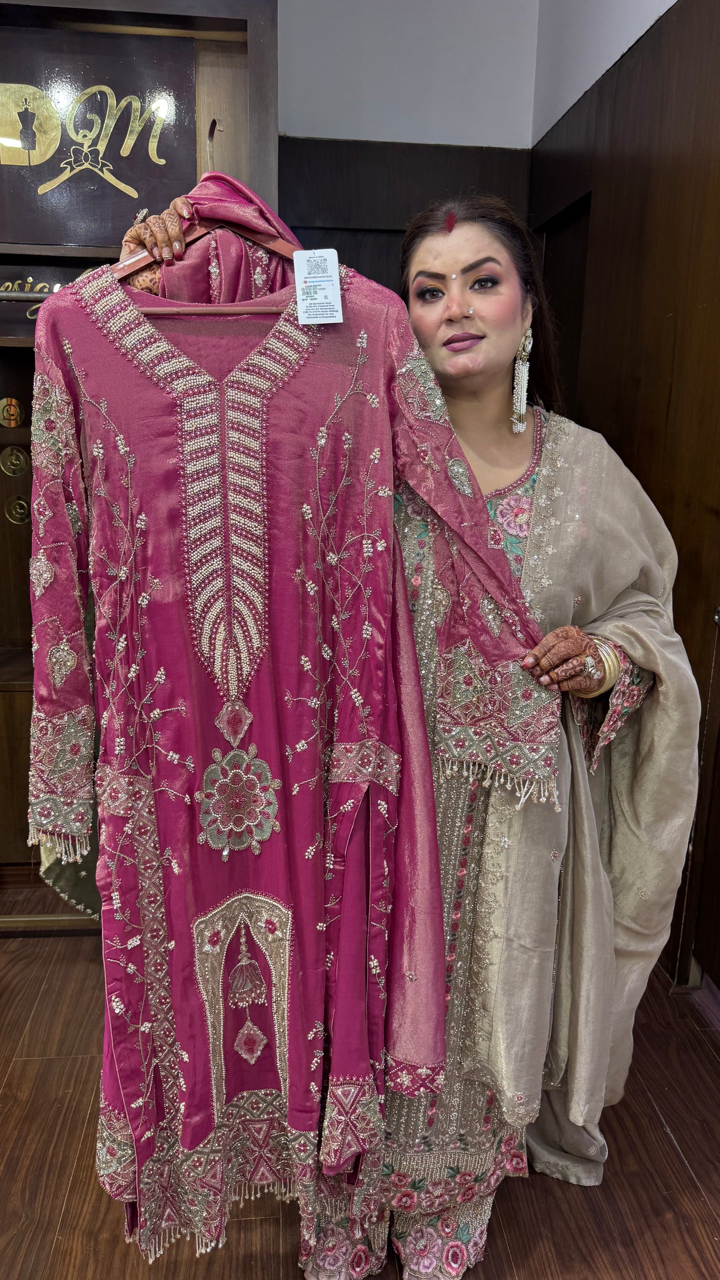 Zareesha Pakistani Suit