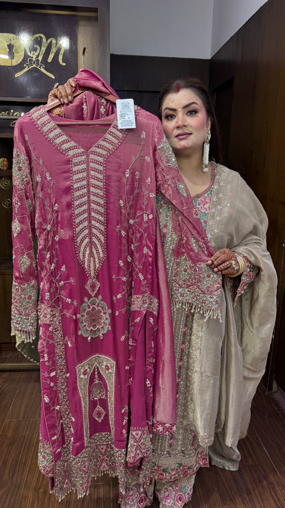 Zareesha Pakistani Suit
