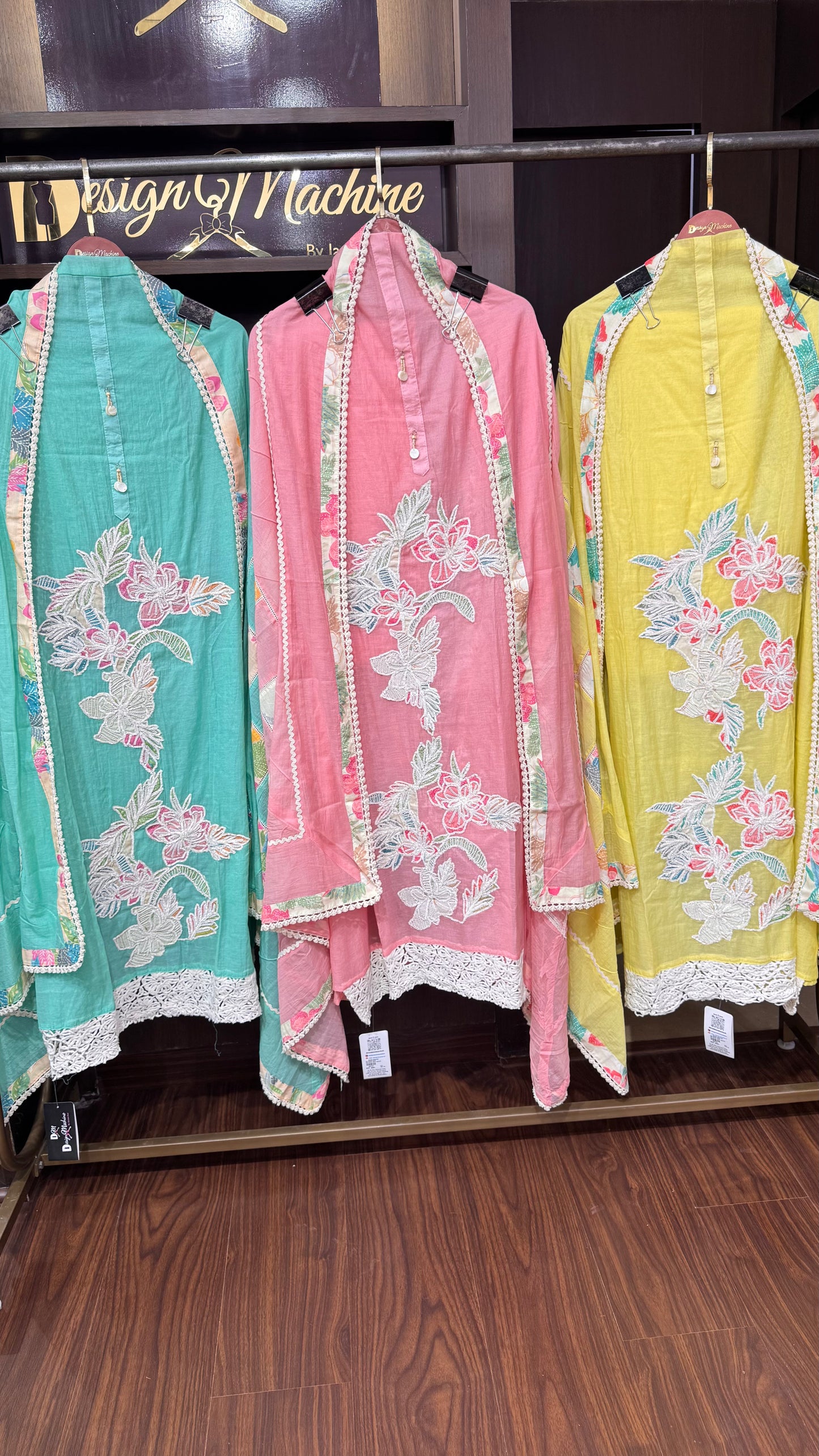 Nazneen (Unstitch Suit)