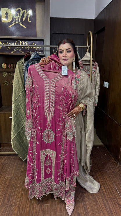 Zareesha Pakistani Suit