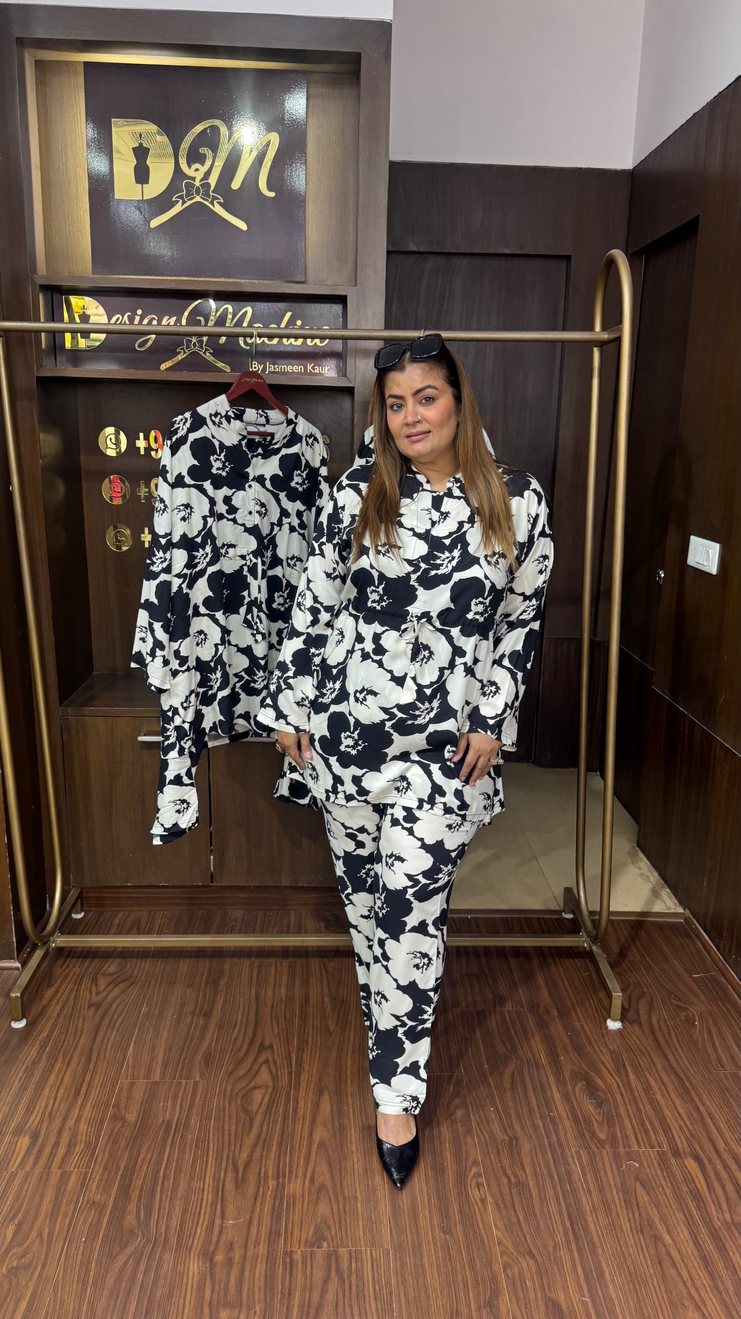 Ayesha (Rayon Fabric Cordset)