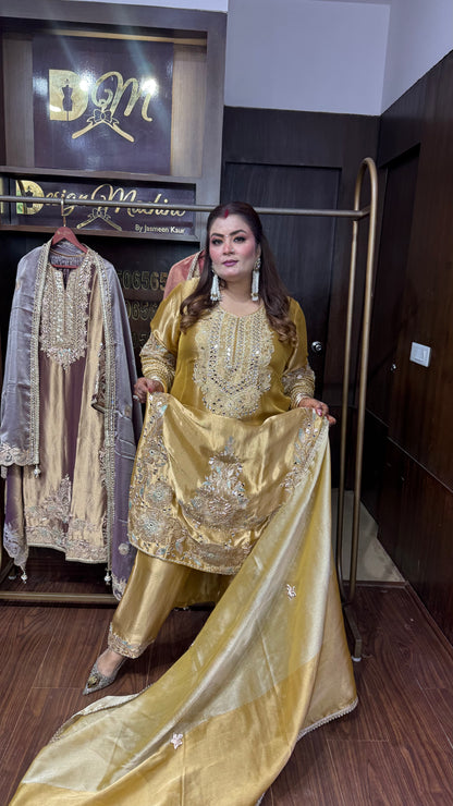 Alviera Glass Tissue Suit