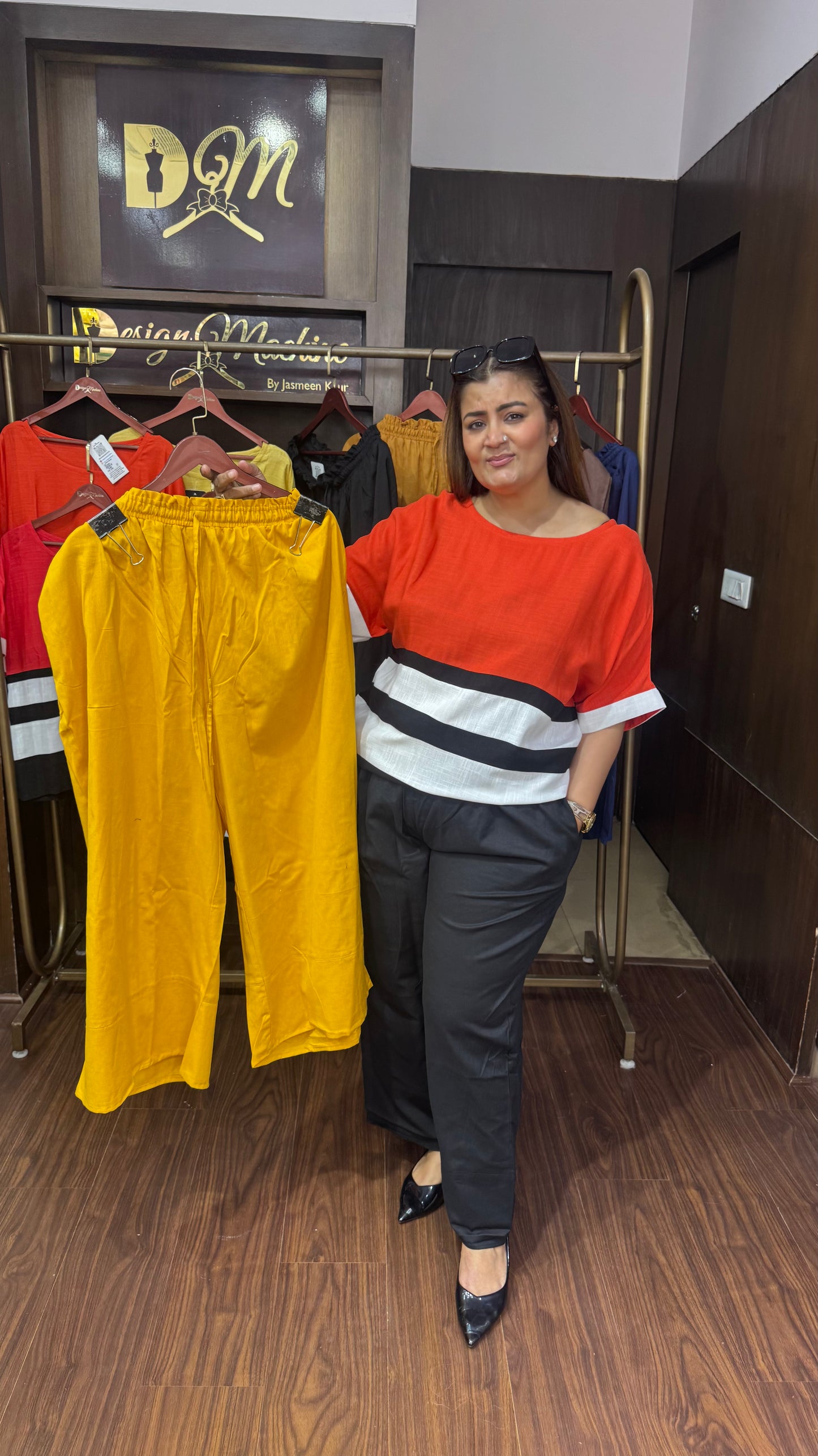 Ayesha (Lilian Fabric Pant)