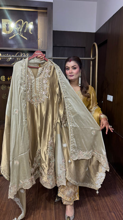 Alviera Glass Tissue Suit