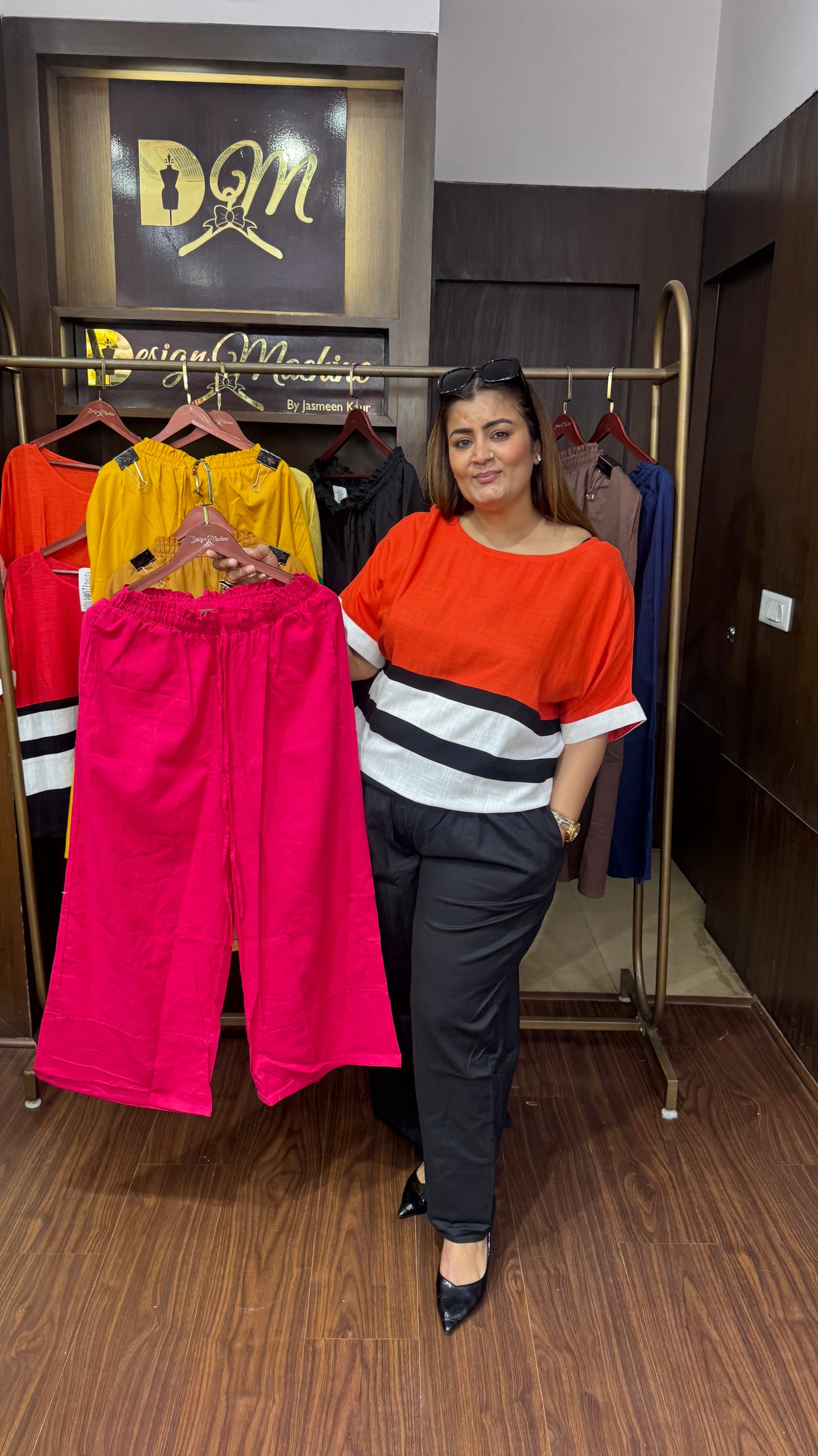 Ayesha (Lilian Fabric Pant)