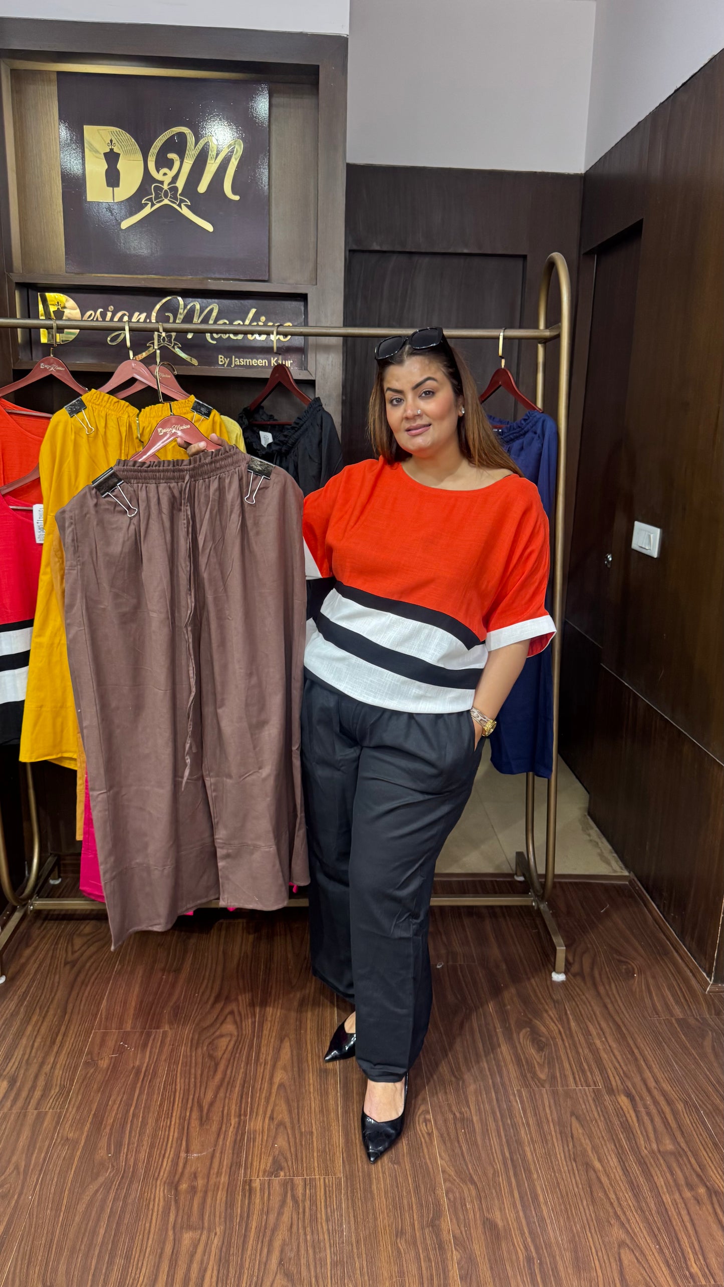 Ayesha (Lilian Fabric Pant)