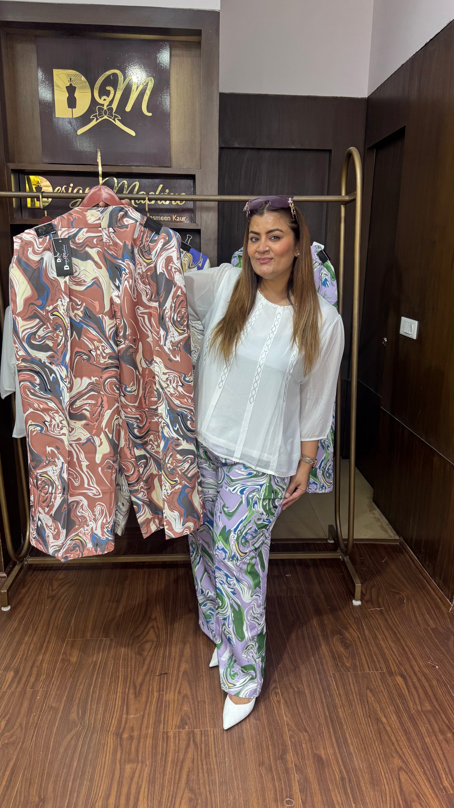 Navira (Korean Fabric Pant)