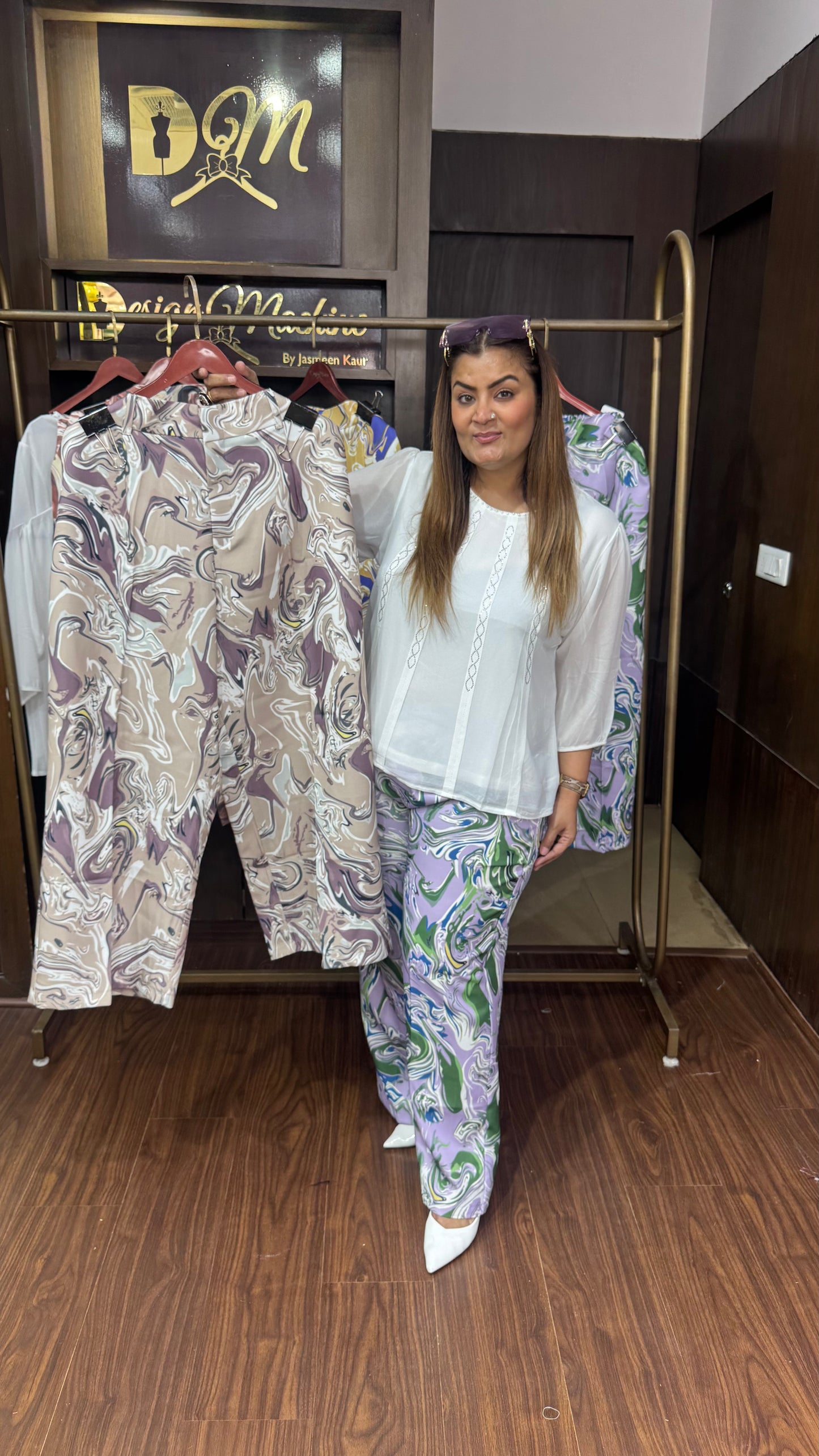 Navira (Korean Fabric Pant)