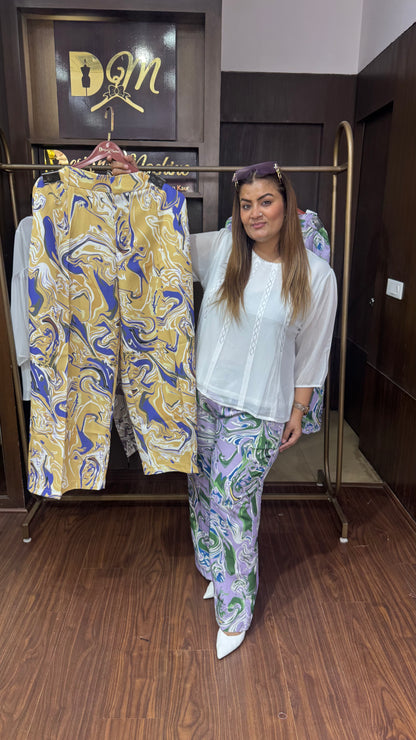 Navira (Korean Fabric Pant)