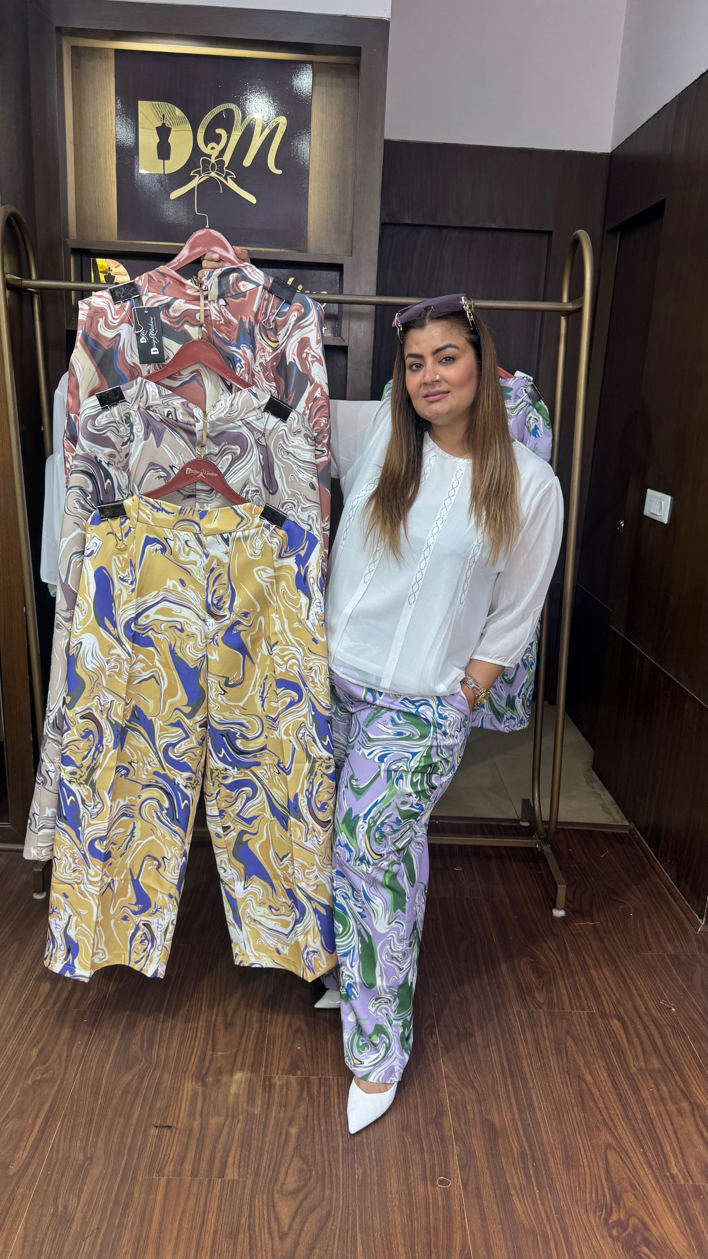 Navira (Korean Fabric Pant)