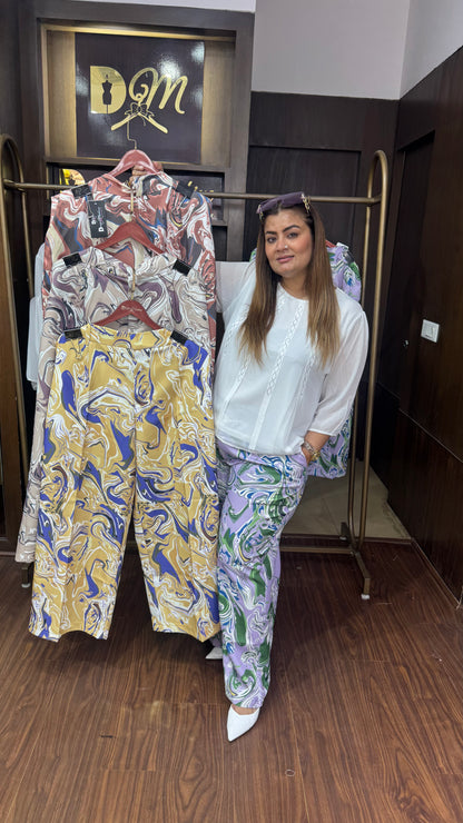 Navira (Korean Fabric Pant)