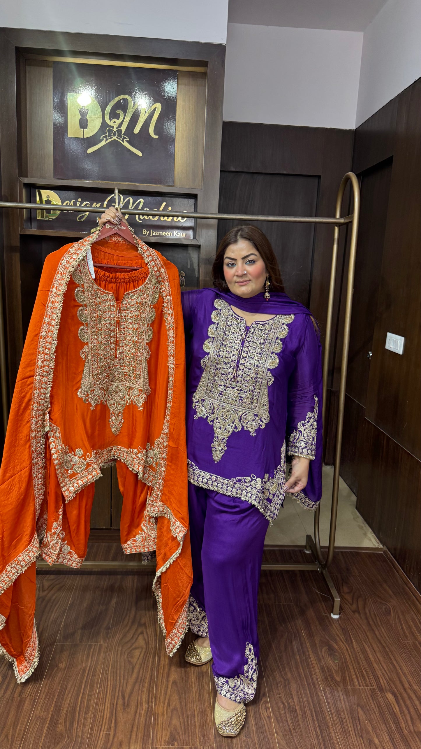 Inara Pure Chunon Farshi Suit