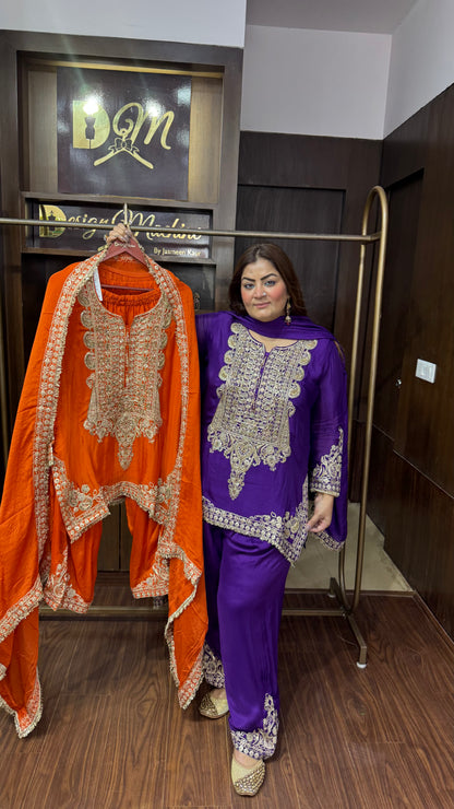 Inara Pure Chunon Farshi Suit