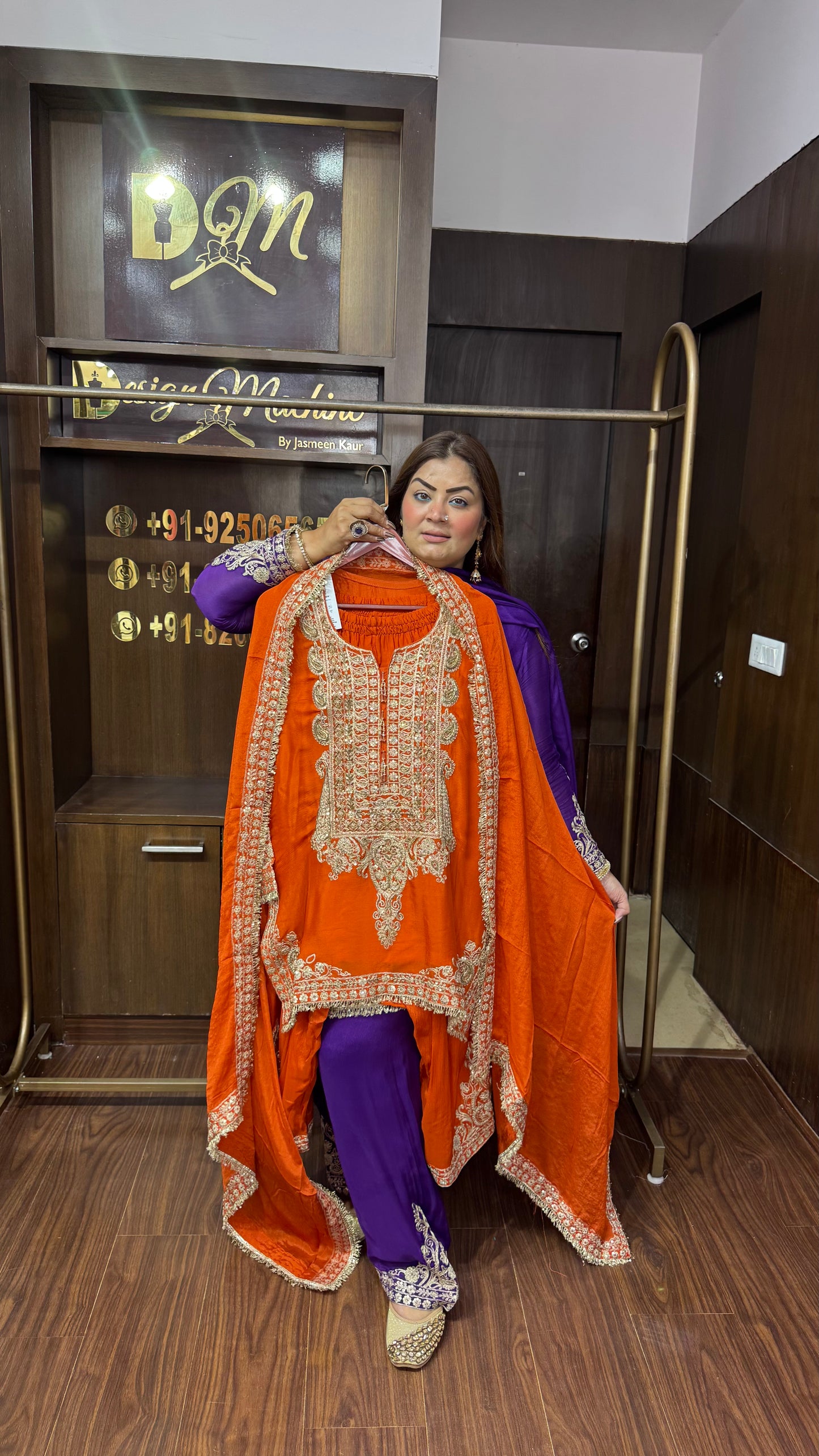 Inara Pure Chunon Farshi Suit
