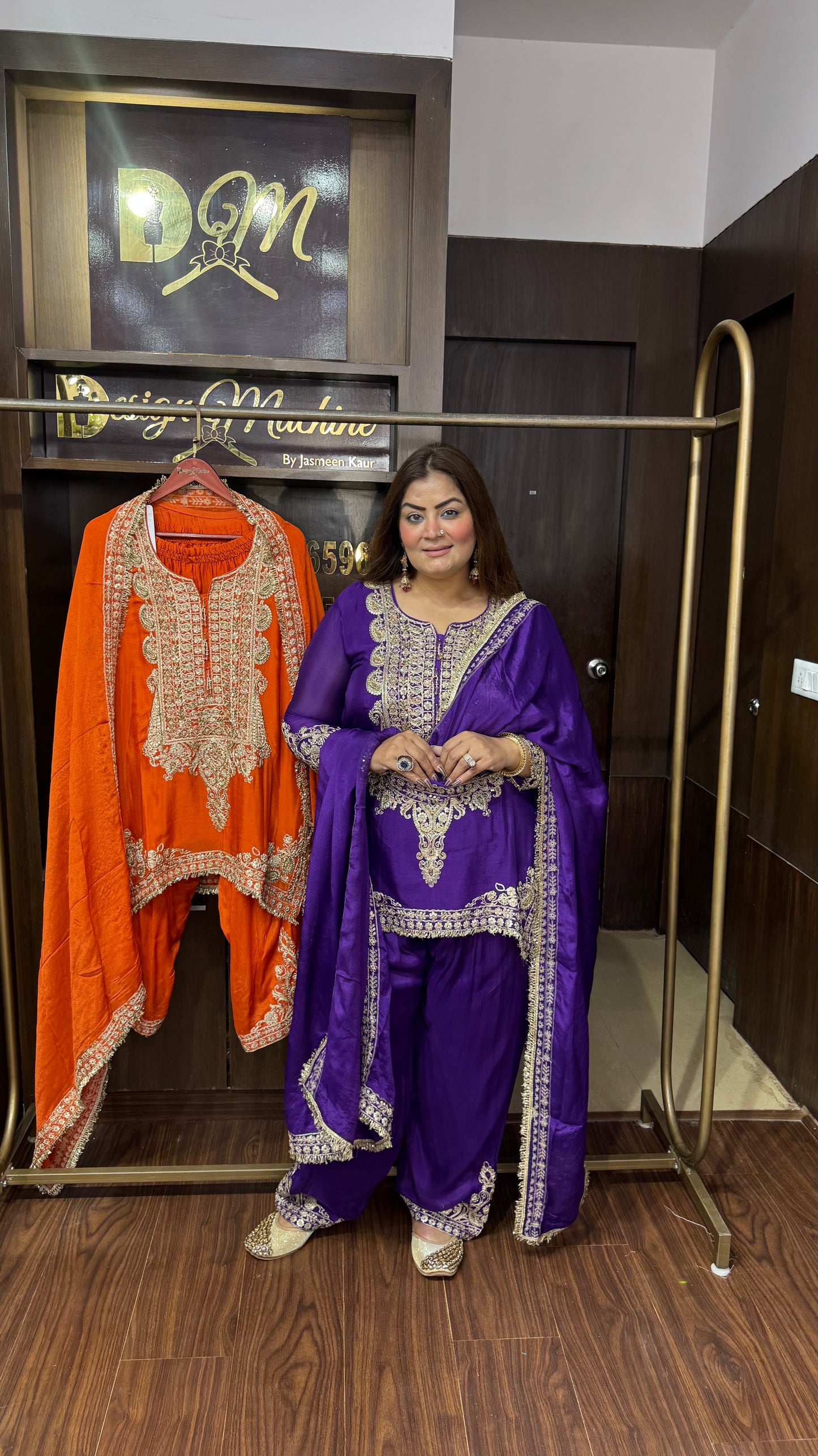Inara Pure Chunon Farshi Suit