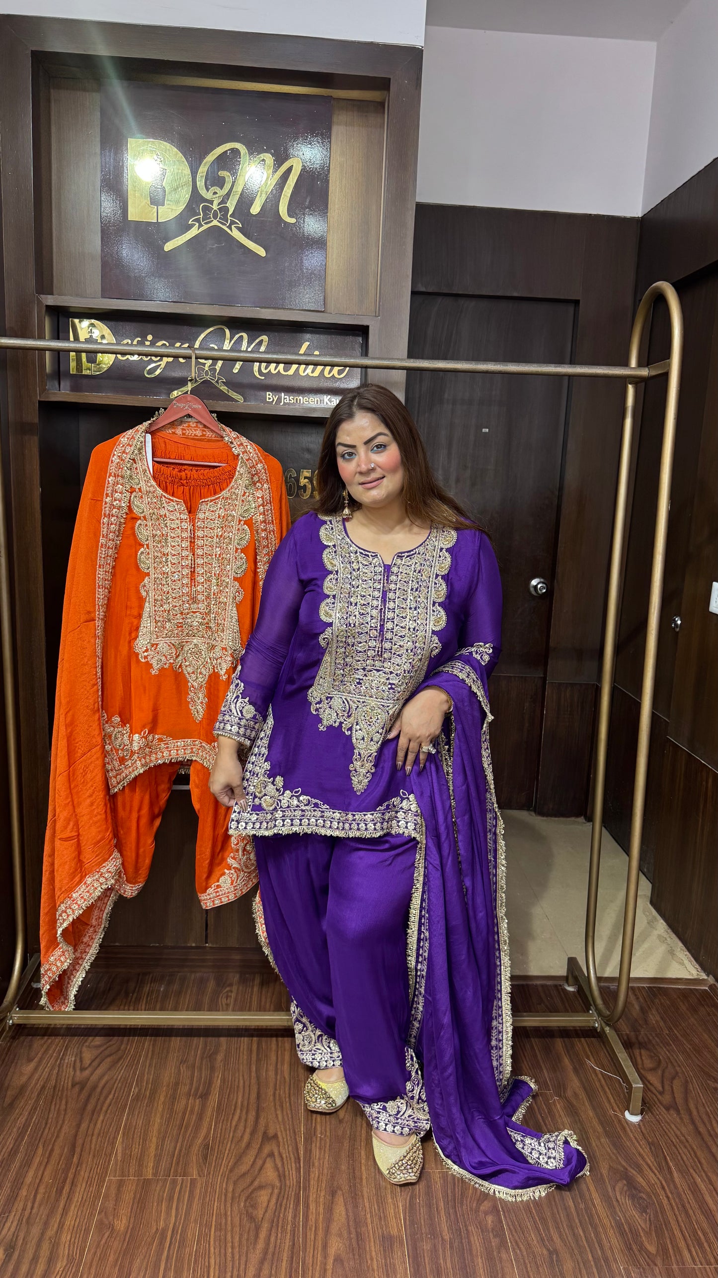 Inara Pure Chunon Farshi Suit