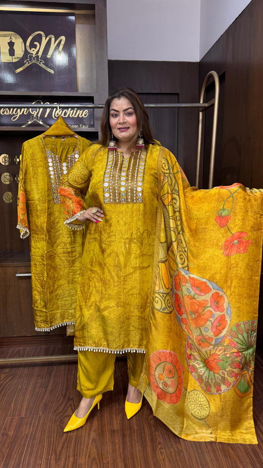 Elara (Glass Tissue Fabric Suit)